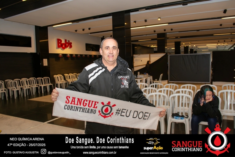 47º Edição - Campanha Sangue Corinthiano - Neo Quimíca Arena