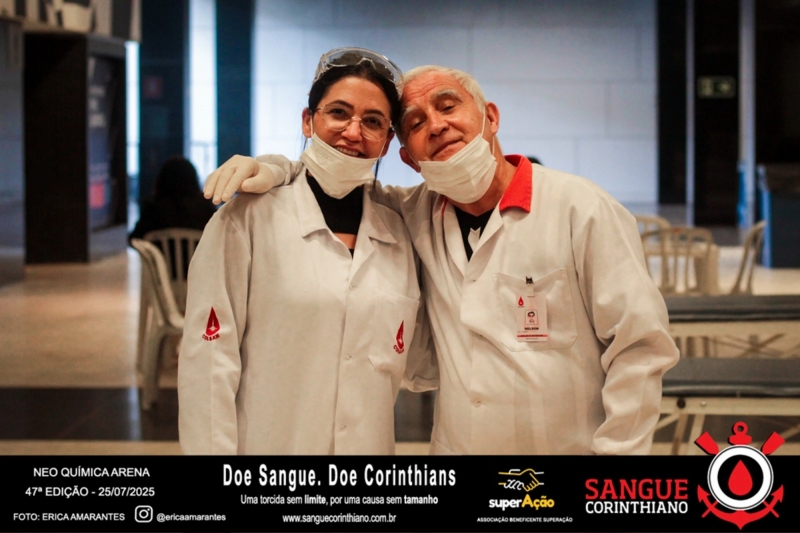 47º Edição - Campanha Sangue Corinthiano - Neo Quimíca Arena