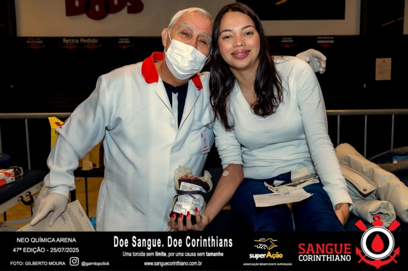 47º Edição - Campanha Sangue Corinthiano - Neo Quimíca Arena