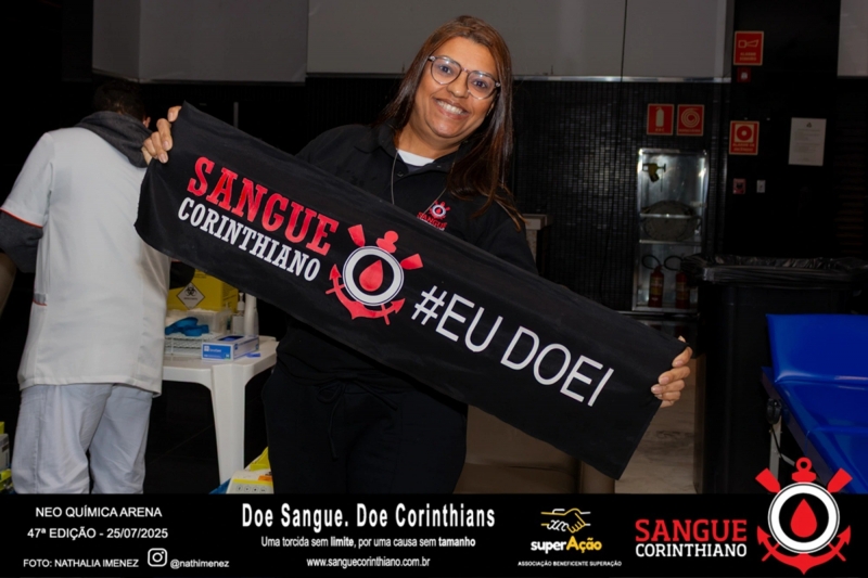 47º Edição - Campanha Sangue Corinthiano - Neo Quimíca Arena