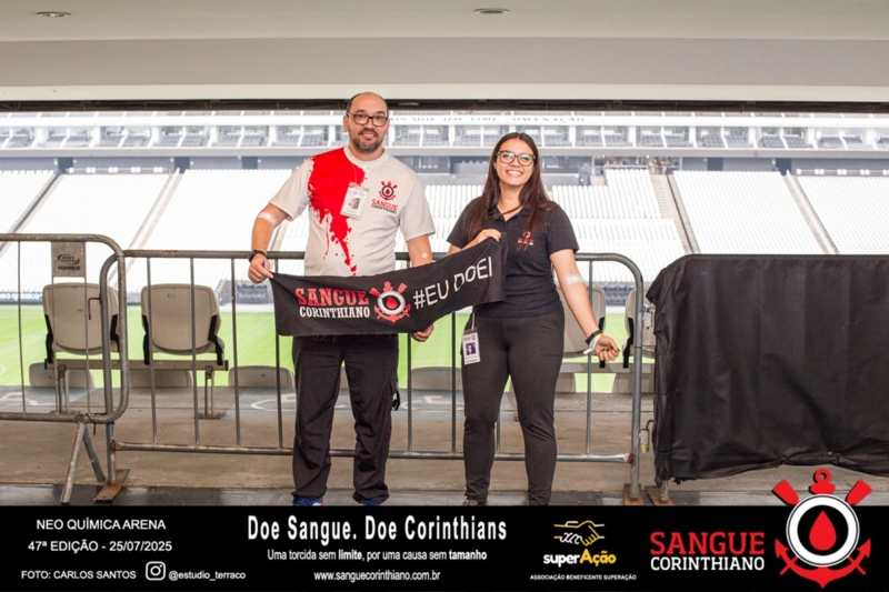 47º Edição - Campanha Sangue Corinthiano - Neo Quimíca Arena