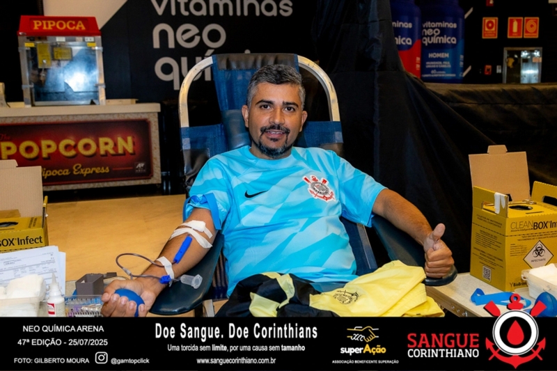 47º Edição - Campanha Sangue Corinthiano - Neo Quimíca Arena