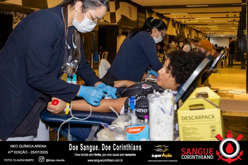47º Edição - Campanha Sangue Corinthiano - Neo Quimíca Arena