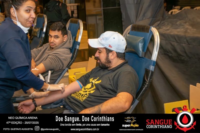47º Edição - Campanha Sangue Corinthiano - Neo Quimíca Arena