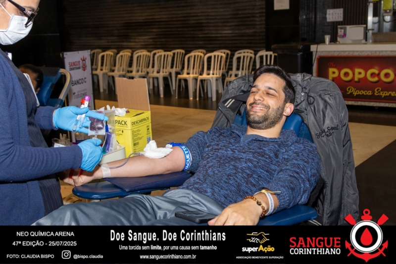 47º Edição - Campanha Sangue Corinthiano - Neo Quimíca Arena