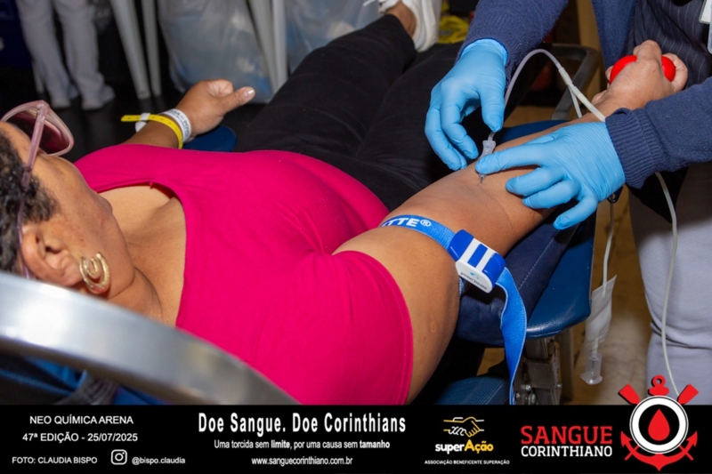 47º Edição - Campanha Sangue Corinthiano - Neo Quimíca Arena