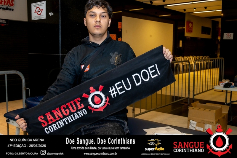 47º Edição - Campanha Sangue Corinthiano - Neo Quimíca Arena