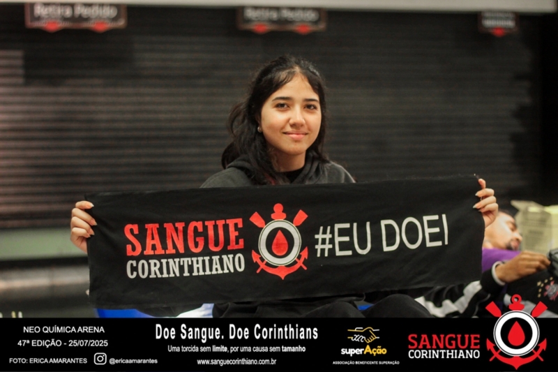 47º Edição - Campanha Sangue Corinthiano - Neo Quimíca Arena