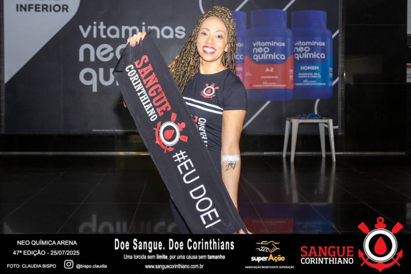 47º Edição - Campanha Sangue Corinthiano - Neo Quimíca Arena