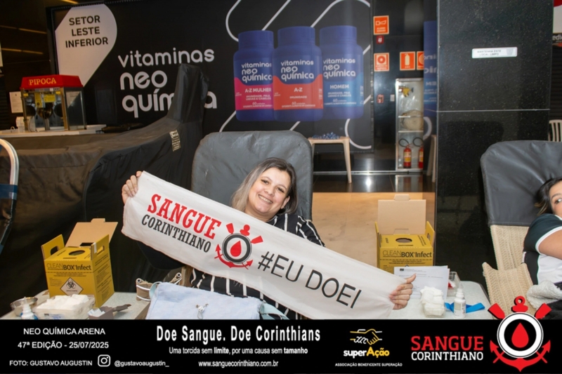 47º Edição - Campanha Sangue Corinthiano - Neo Quimíca Arena