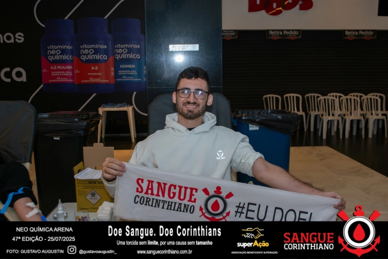 47º Edição - Campanha Sangue Corinthiano - Neo Quimíca Arena