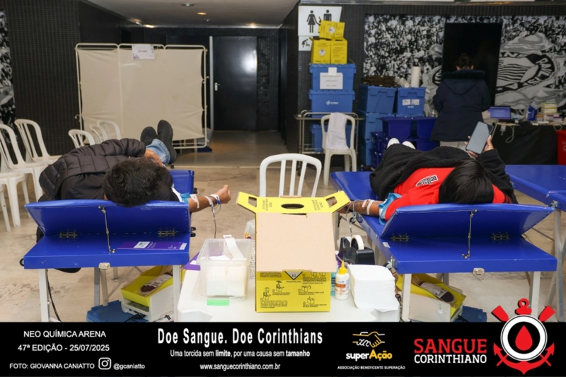 47º Edição - Campanha Sangue Corinthiano - Neo Quimíca Arena