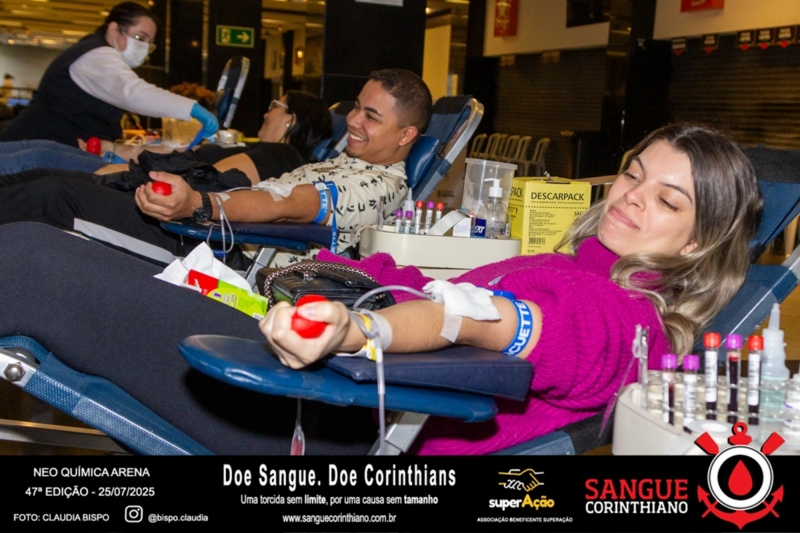 47º Edição - Campanha Sangue Corinthiano - Neo Quimíca Arena