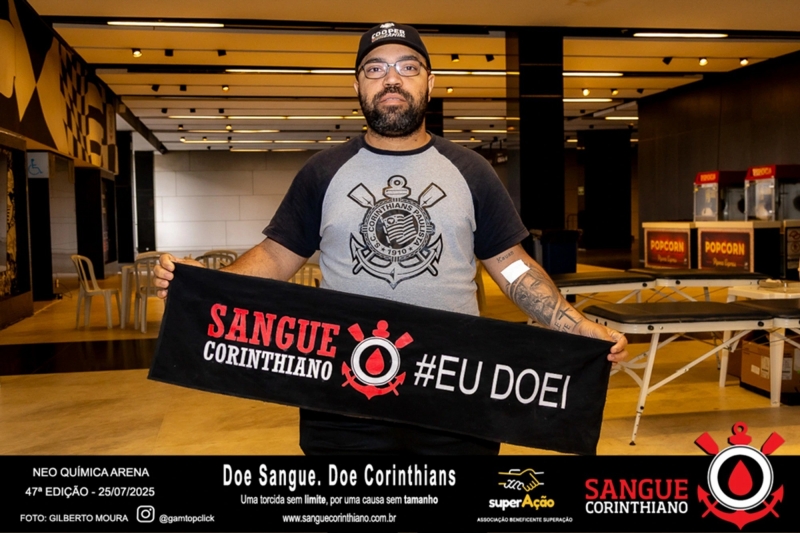 47º Edição - Campanha Sangue Corinthiano - Neo Quimíca Arena
