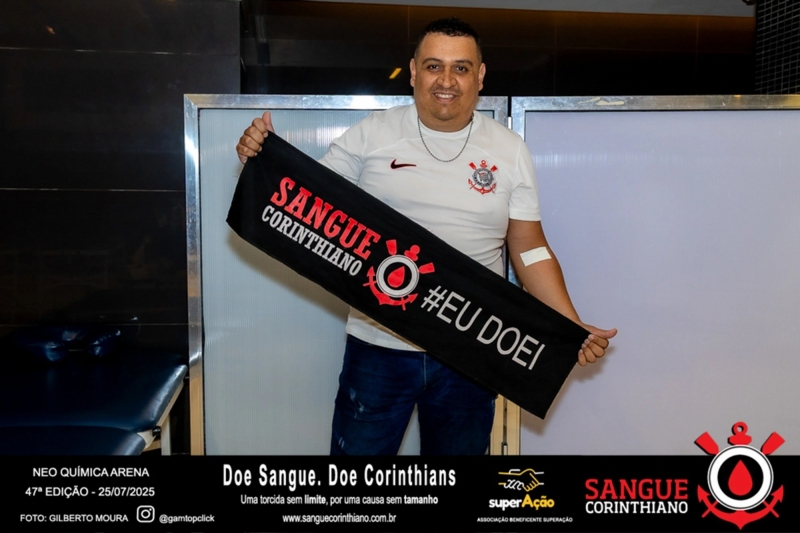 47º Edição - Campanha Sangue Corinthiano - Neo Quimíca Arena