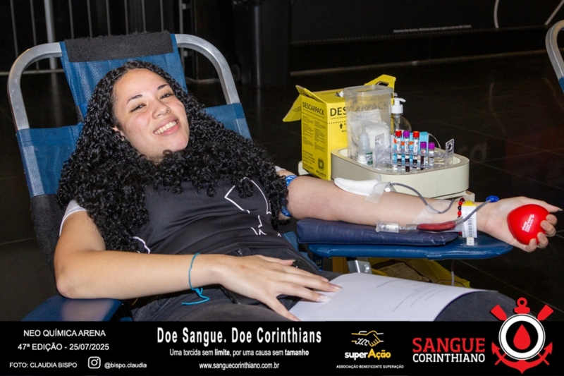 47º Edição - Campanha Sangue Corinthiano - Neo Quimíca Arena