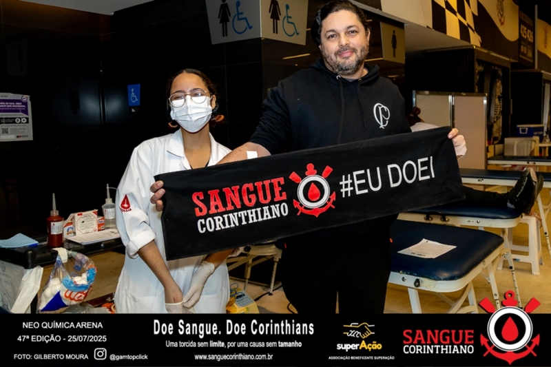 47º Edição - Campanha Sangue Corinthiano - Neo Quimíca Arena