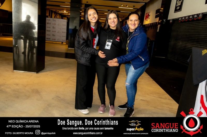 47º Edição - Campanha Sangue Corinthiano - Neo Quimíca Arena