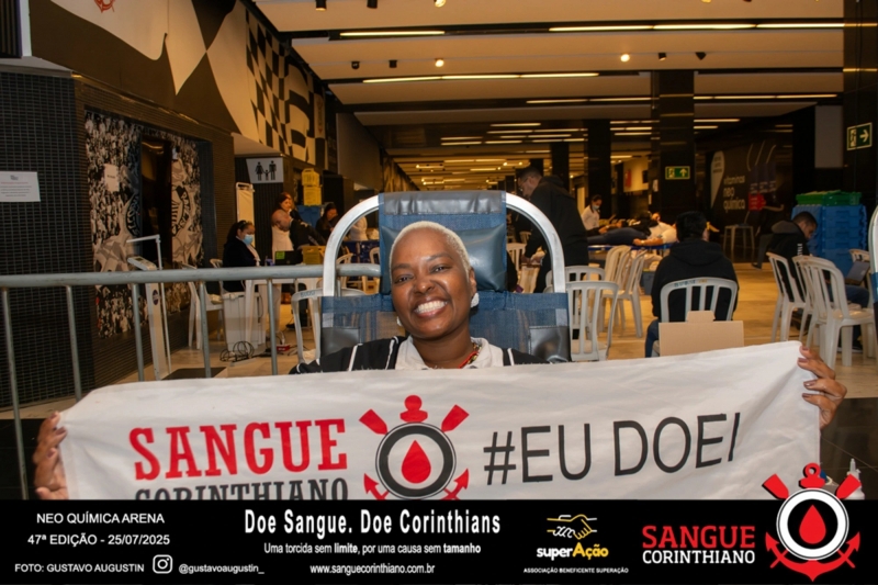 47º Edição - Campanha Sangue Corinthiano - Neo Quimíca Arena