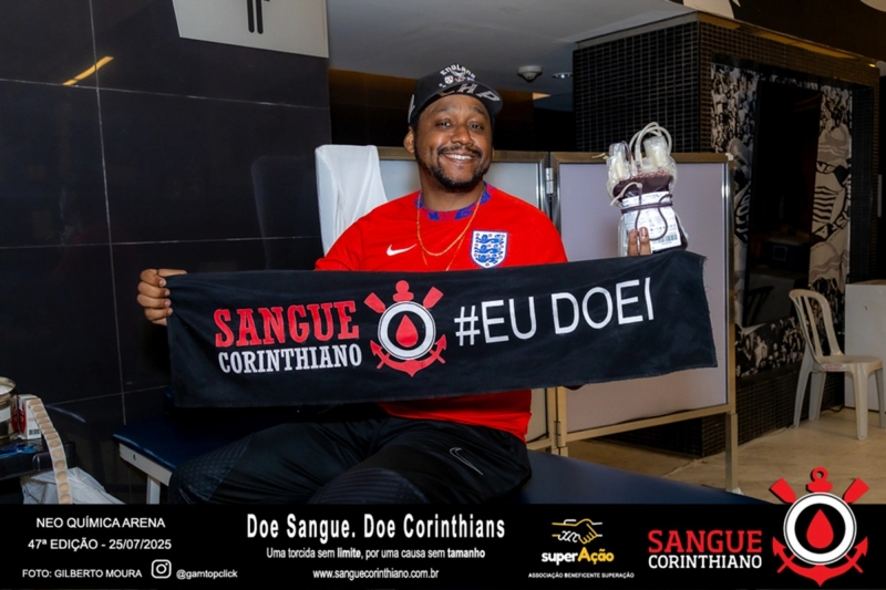 47º Edição - Campanha Sangue Corinthiano - Neo Quimíca Arena