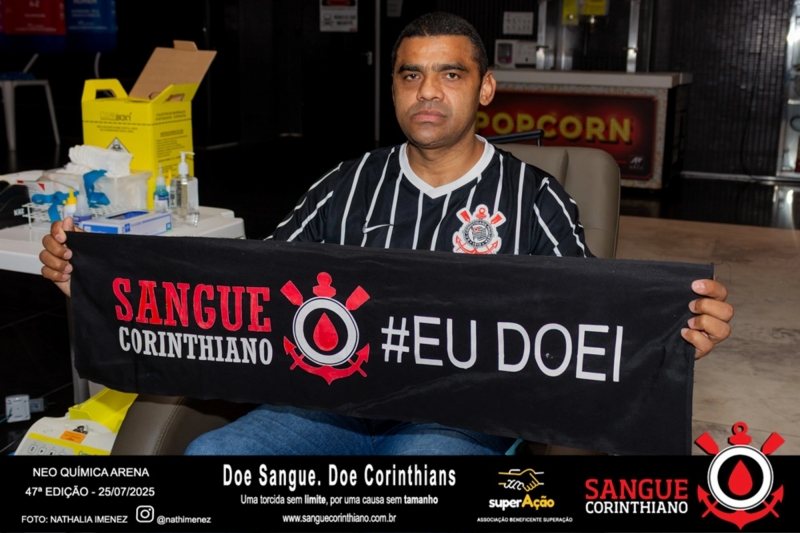 47º Edição - Campanha Sangue Corinthiano - Neo Quimíca Arena