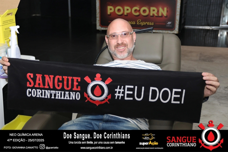 47º Edição - Campanha Sangue Corinthiano - Neo Quimíca Arena