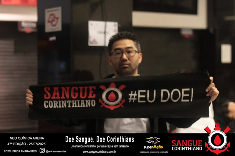 47º Edição - Campanha Sangue Corinthiano - Neo Quimíca Arena