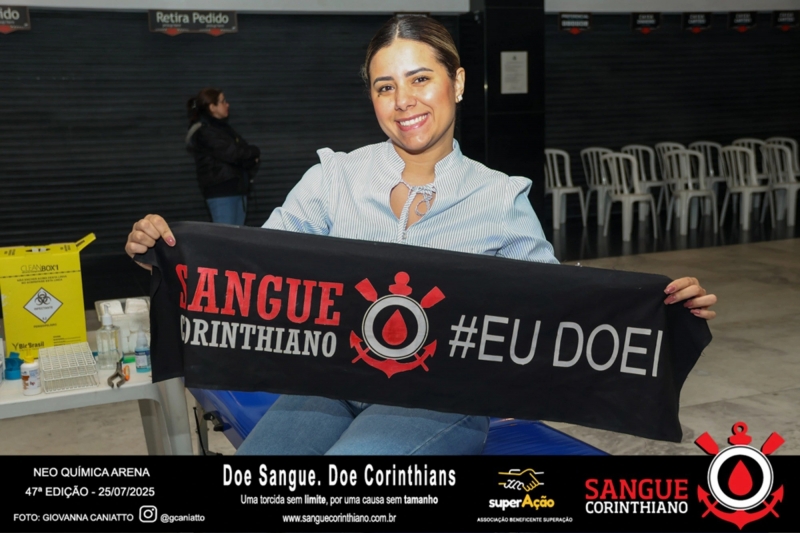 47º Edição - Campanha Sangue Corinthiano - Neo Quimíca Arena