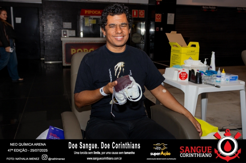 47º Edição - Campanha Sangue Corinthiano - Neo Quimíca Arena