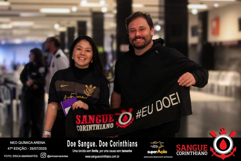 47º Edição - Campanha Sangue Corinthiano - Neo Quimíca Arena