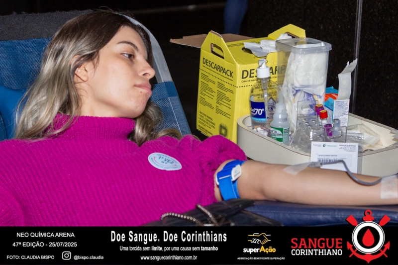 47º Edição - Campanha Sangue Corinthiano - Neo Quimíca Arena