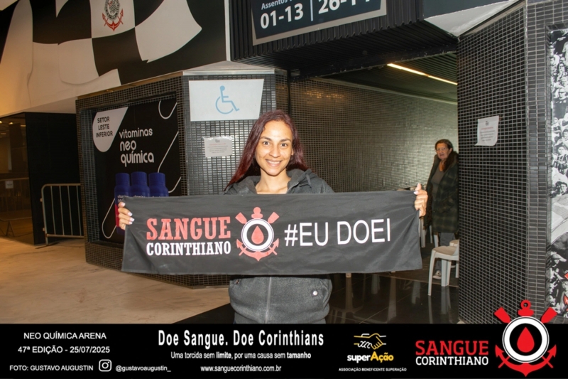 47º Edição - Campanha Sangue Corinthiano - Neo Quimíca Arena