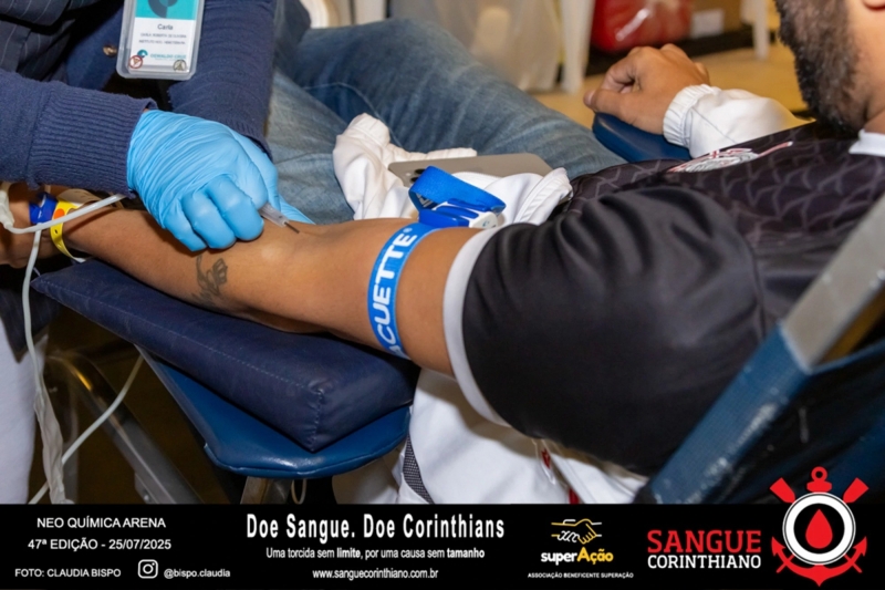 47º Edição - Campanha Sangue Corinthiano - Neo Quimíca Arena