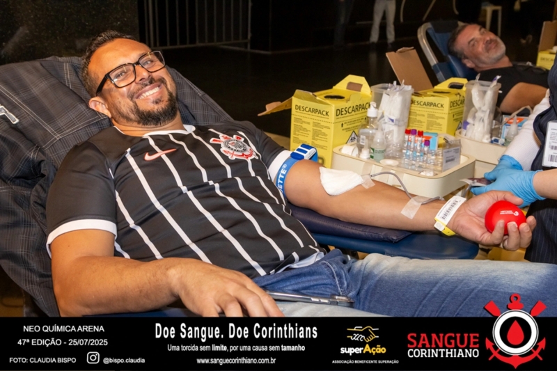 47º Edição - Campanha Sangue Corinthiano - Neo Quimíca Arena