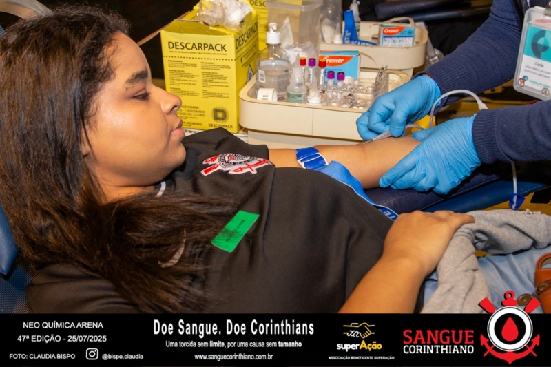47º Edição - Campanha Sangue Corinthiano - Neo Quimíca Arena
