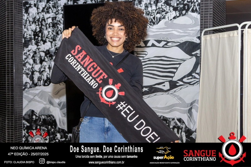 47º Edição - Campanha Sangue Corinthiano - Neo Quimíca Arena