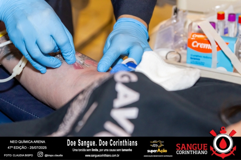 47º Edição - Campanha Sangue Corinthiano - Neo Quimíca Arena