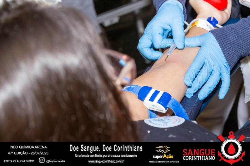 47º Edição - Campanha Sangue Corinthiano - Neo Quimíca Arena