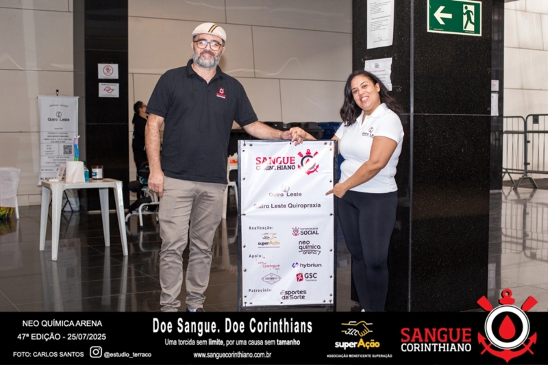 47º Edição - Campanha Sangue Corinthiano - Neo Quimíca Arena