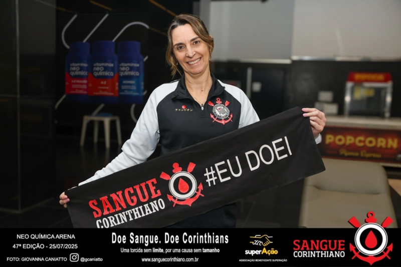 47º Edição - Campanha Sangue Corinthiano - Neo Quimíca Arena