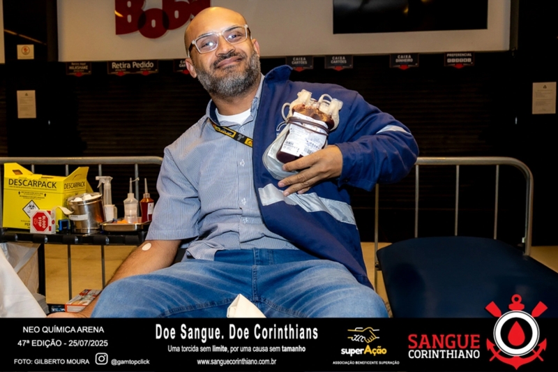 47º Edição - Campanha Sangue Corinthiano - Neo Quimíca Arena