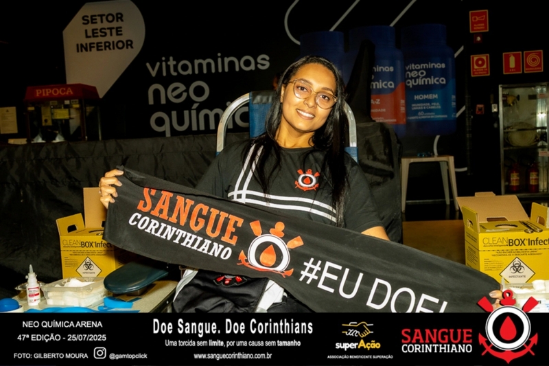 47º Edição - Campanha Sangue Corinthiano - Neo Quimíca Arena