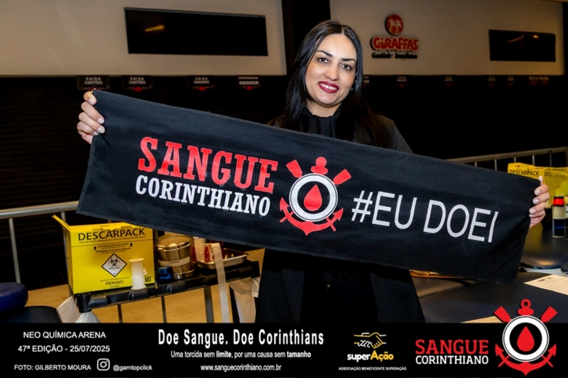 47º Edição - Campanha Sangue Corinthiano - Neo Quimíca Arena