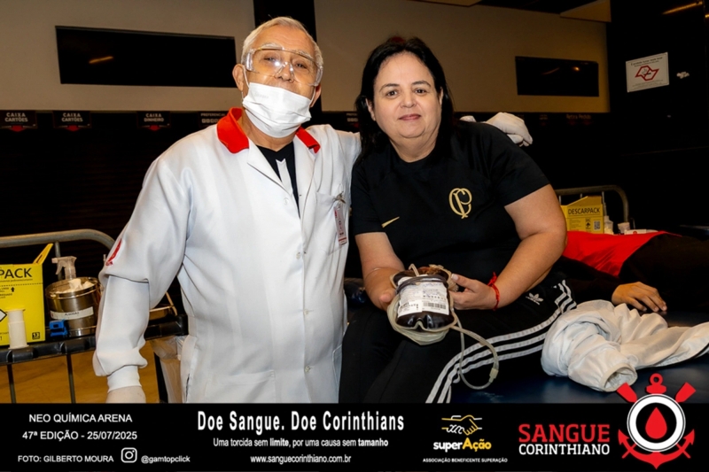 47º Edição - Campanha Sangue Corinthiano - Neo Quimíca Arena
