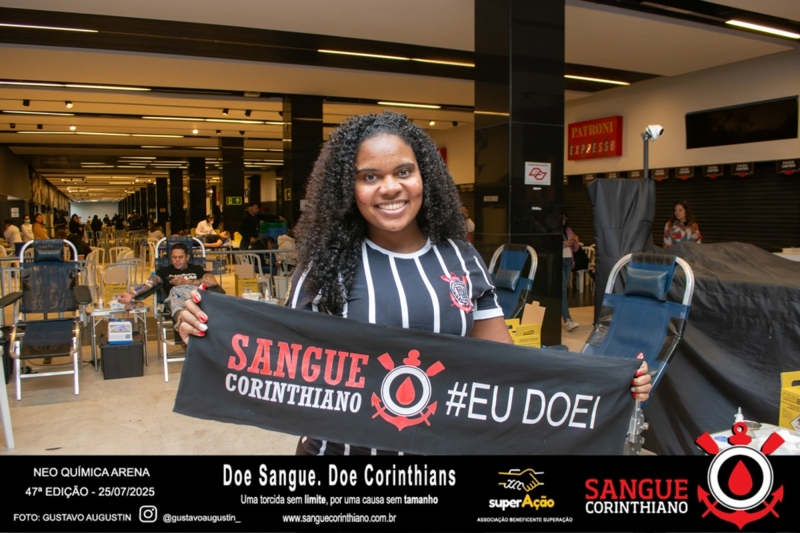 47º Edição - Campanha Sangue Corinthiano - Neo Quimíca Arena