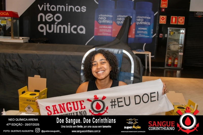 47º Edição - Campanha Sangue Corinthiano - Neo Quimíca Arena