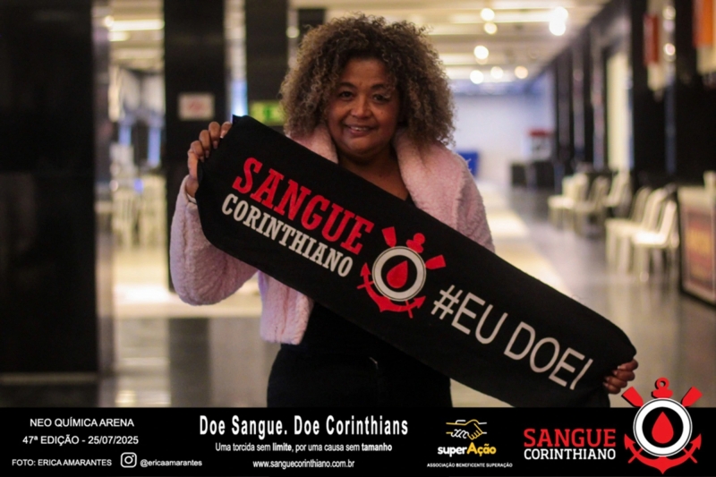 47º Edição - Campanha Sangue Corinthiano - Neo Quimíca Arena