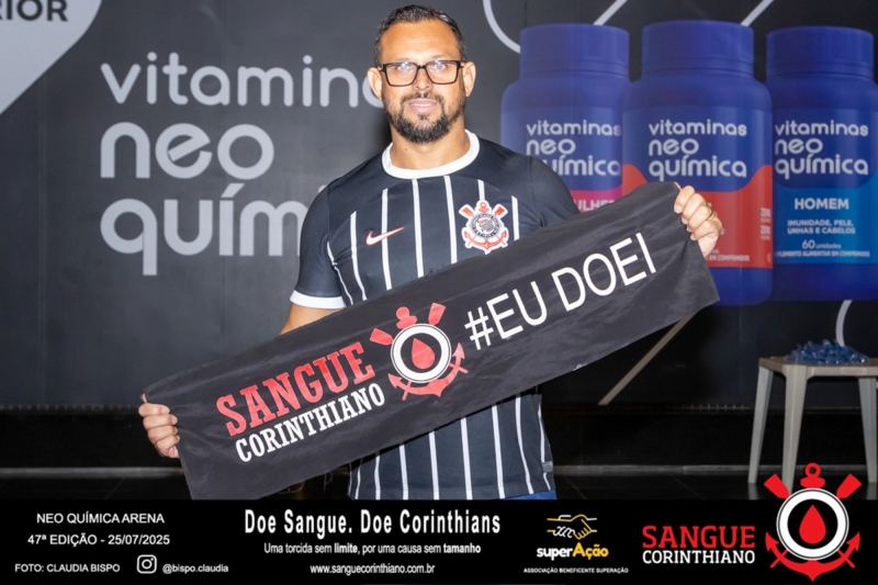 47º Edição - Campanha Sangue Corinthiano - Neo Quimíca Arena