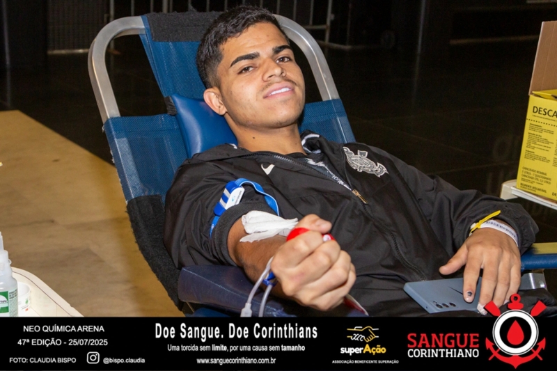 47º Edição - Campanha Sangue Corinthiano - Neo Quimíca Arena