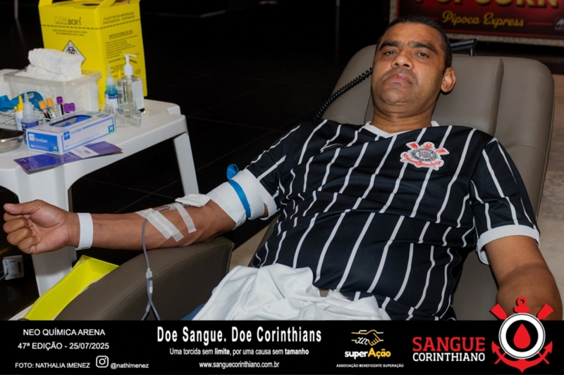 47º Edição - Campanha Sangue Corinthiano - Neo Quimíca Arena
